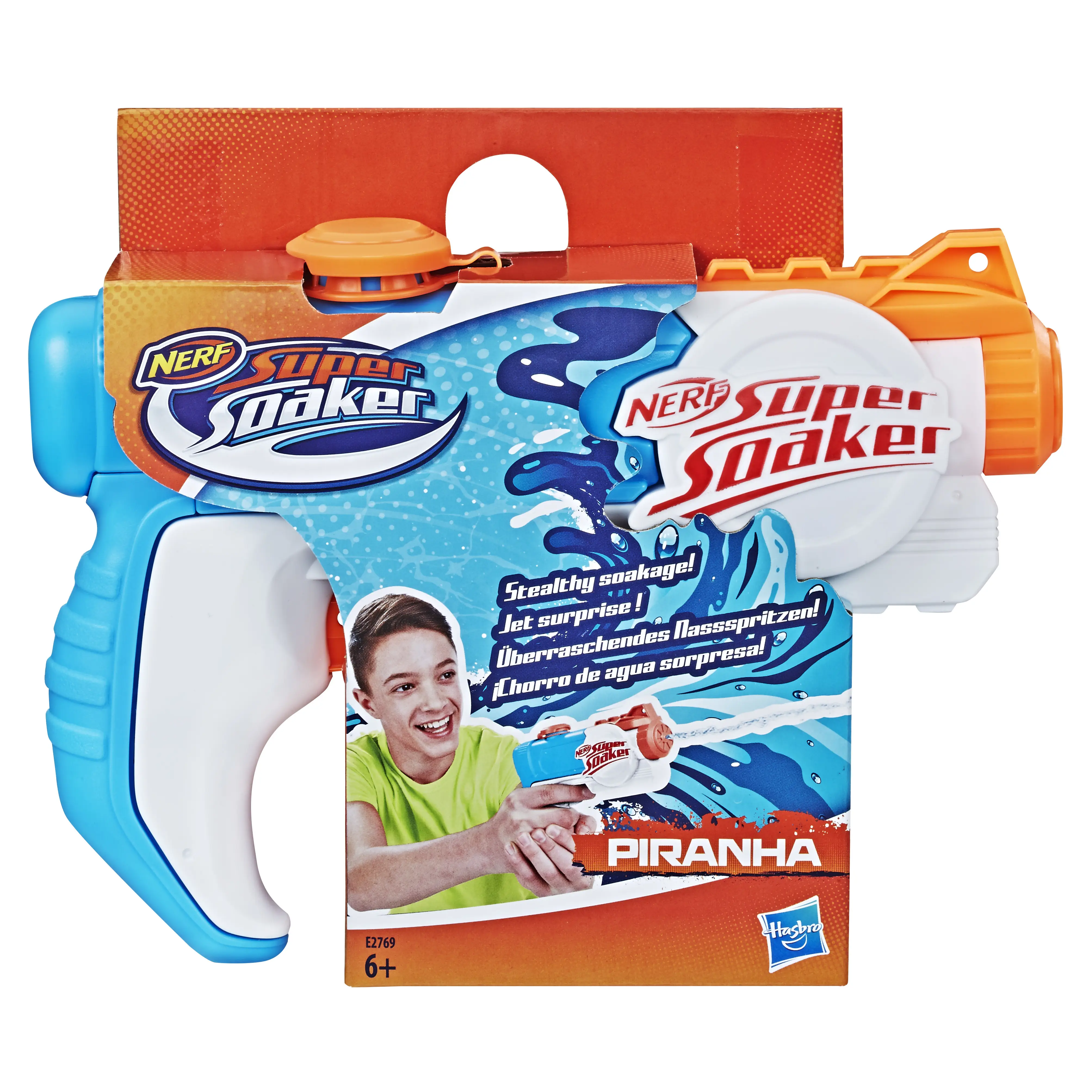 Nerf E2769EU4 Su Tabancaları ve Su Balonları