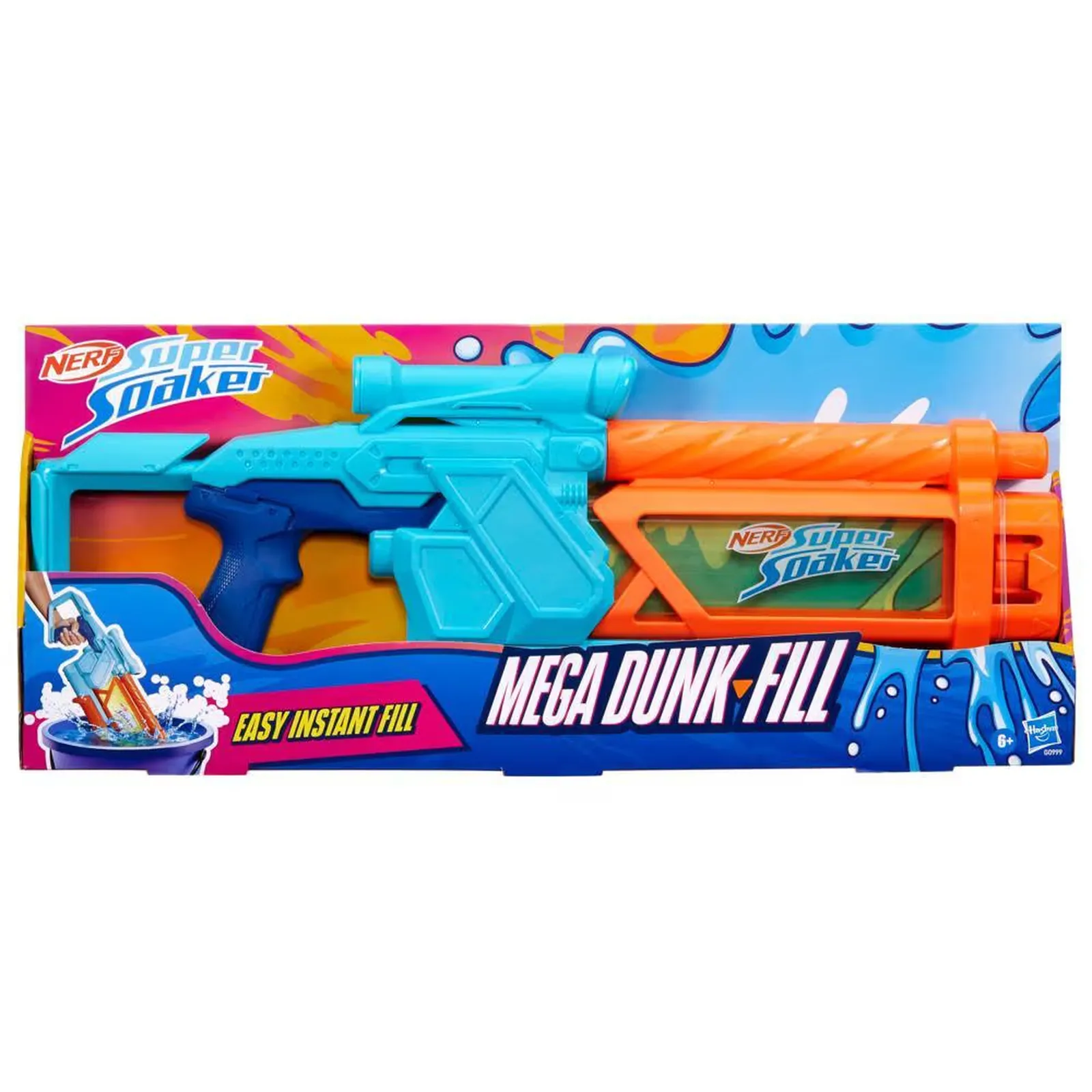 Nerf Super Soaker Mega Dunk-Fill G09995C0 Thumbnail 1