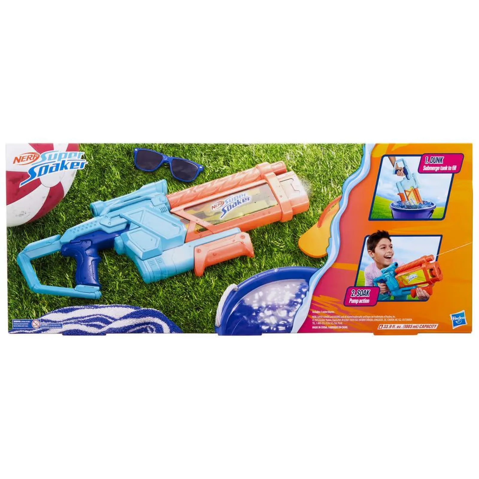 Nerf Super Soaker Mega Dunk-Fill G09995C0 Thumbnail 2