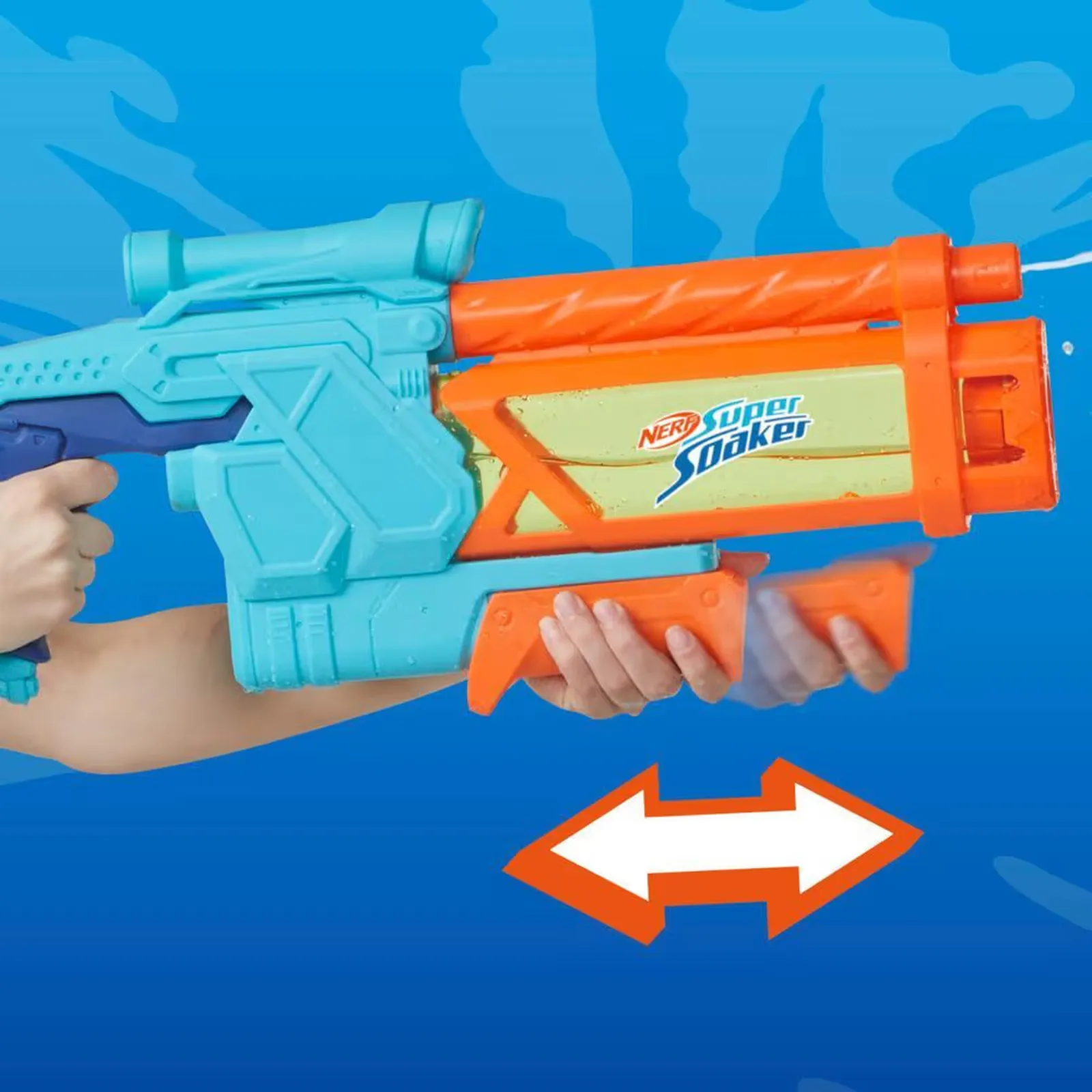 Nerf Super Soaker Mega Dunk-Fill G09995C0 Thumbnail 5