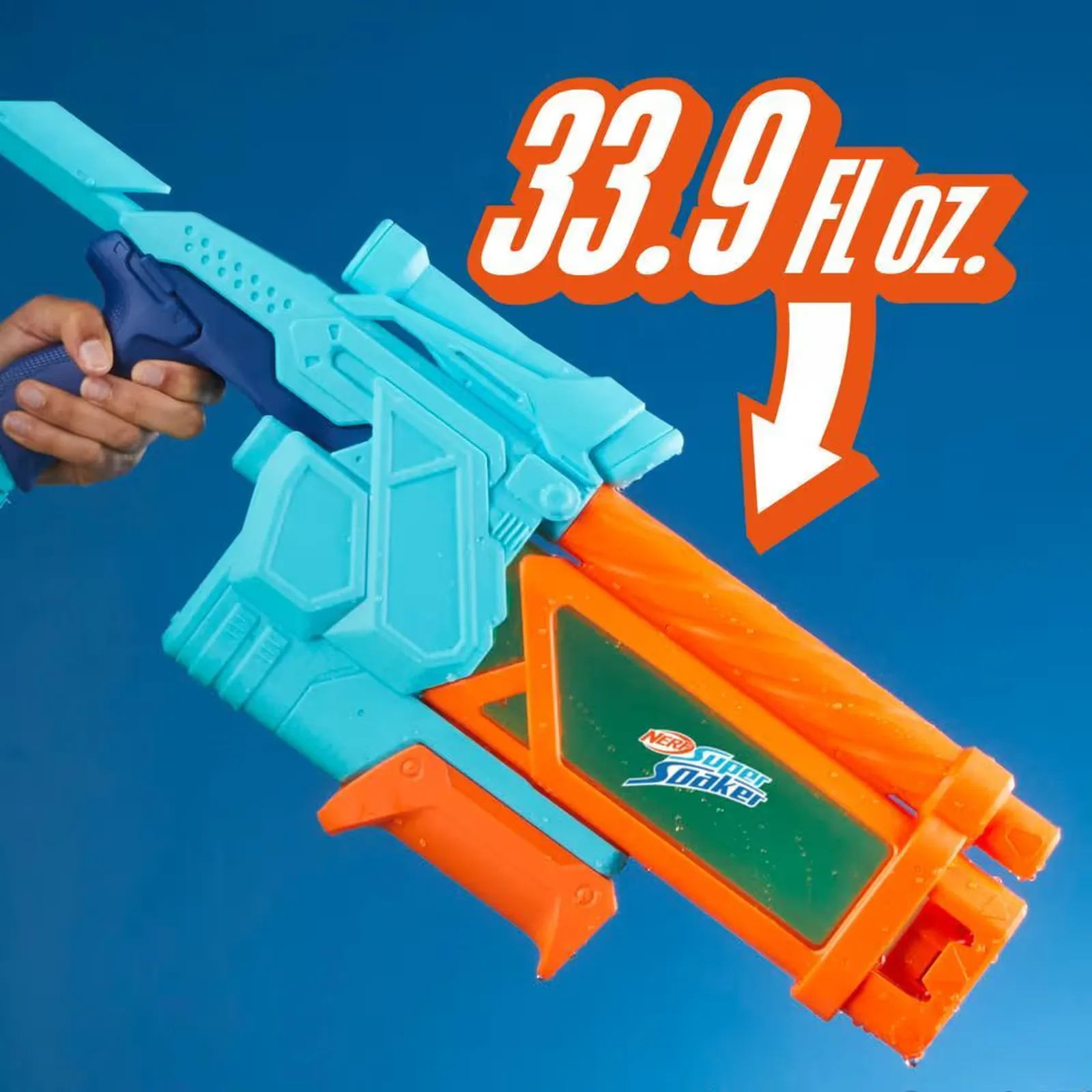 Nerf Super Soaker Mega Dunk-Fill G09995C0 Thumbnail 7