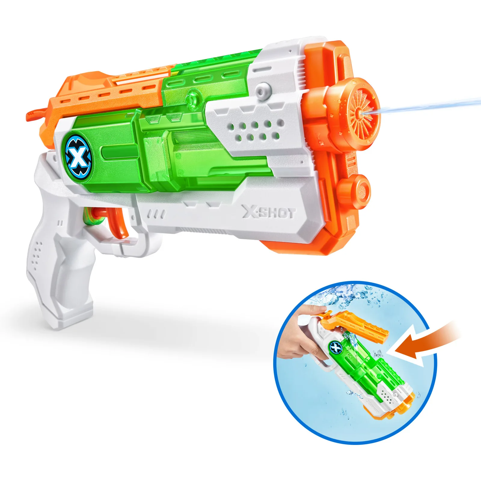 ZURU XSHOT 56220 Su Tabancaları ve Su Balonları