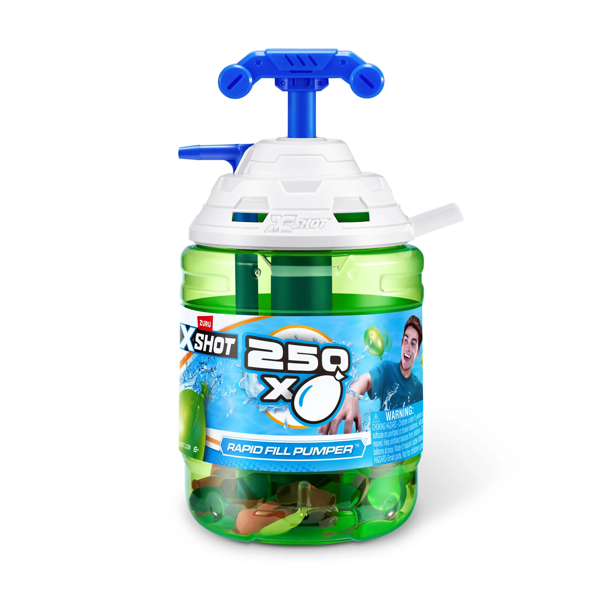ZURU XSHOT Water Warfare Large Rapid Balloon Pumper 11846 Su Tabancaları ve Su Balonları
