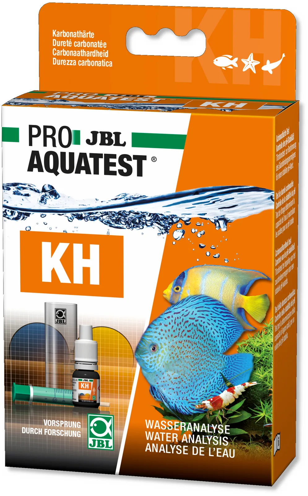 JBL ProAquaTest KH 2411000 Su Testi Ürünleri