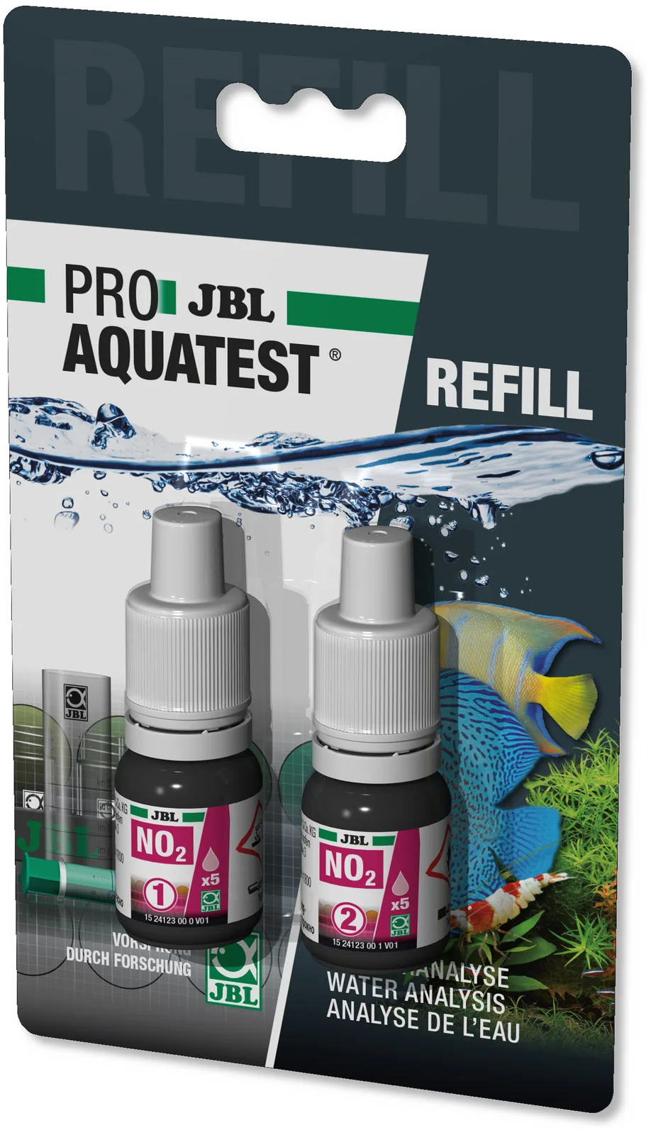 JBL ProAquaTest NO2 Nitrite 2412400 Su Testi Ürünleri