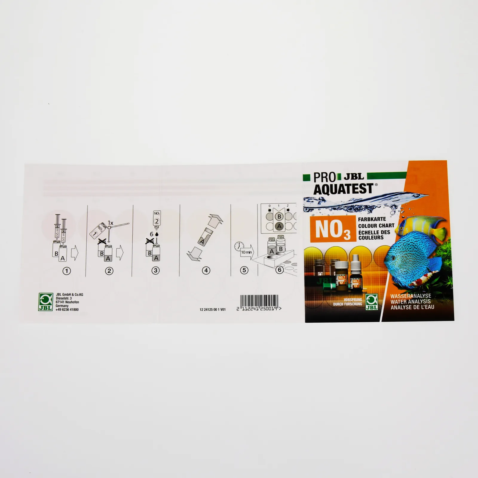 JBL ProAquaTest NO3 Nitrate 2412600 Thumbnail 4