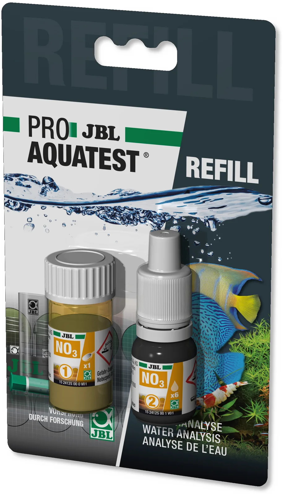 JBL ProAquaTest NO3 Nitrate 2412600 Thumbnail 0
