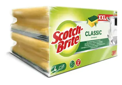 3M Classic CLNSXXL4 Süngerle