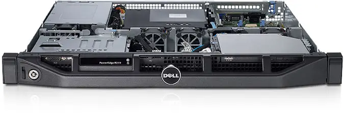DELL R210 II 1 TB R210-7150