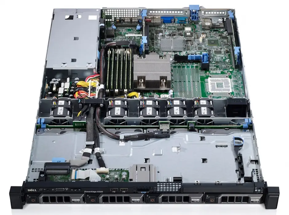 DELL R320 0 GB R320-4108 Thumbnail 3