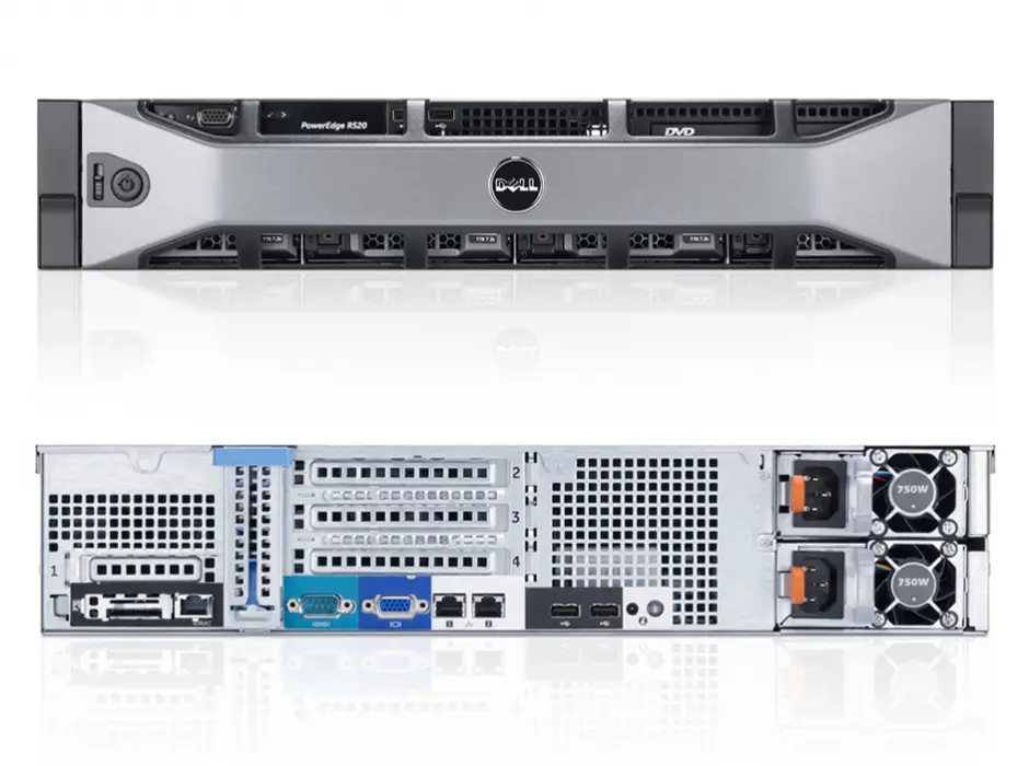 DELL R520 500 GB R520-6856 Thumbnail 2
