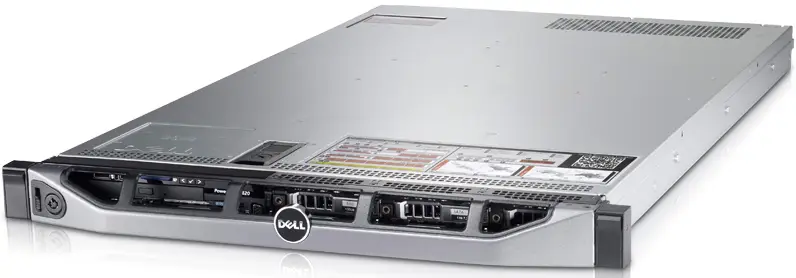 DELL R620 2 TB R620-0369