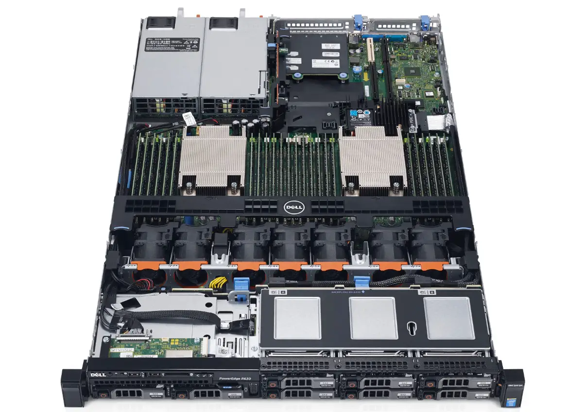 DELL R630 0 GB R630-4177 Thumbnail 3
