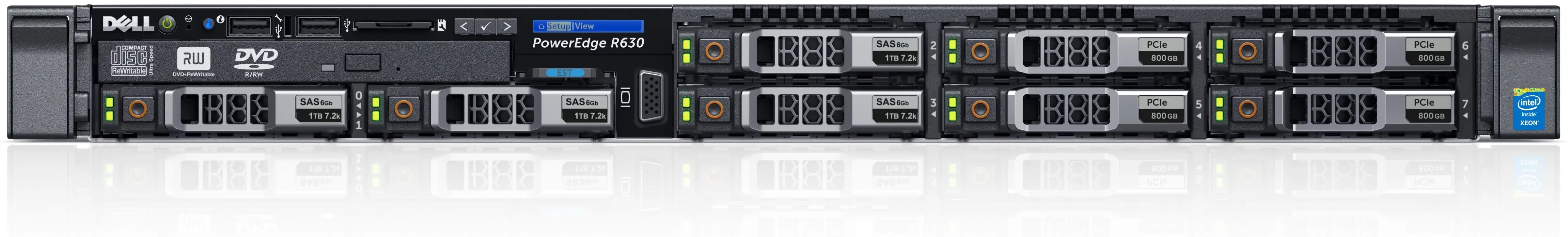 DELL R630 500 GB R630-9193