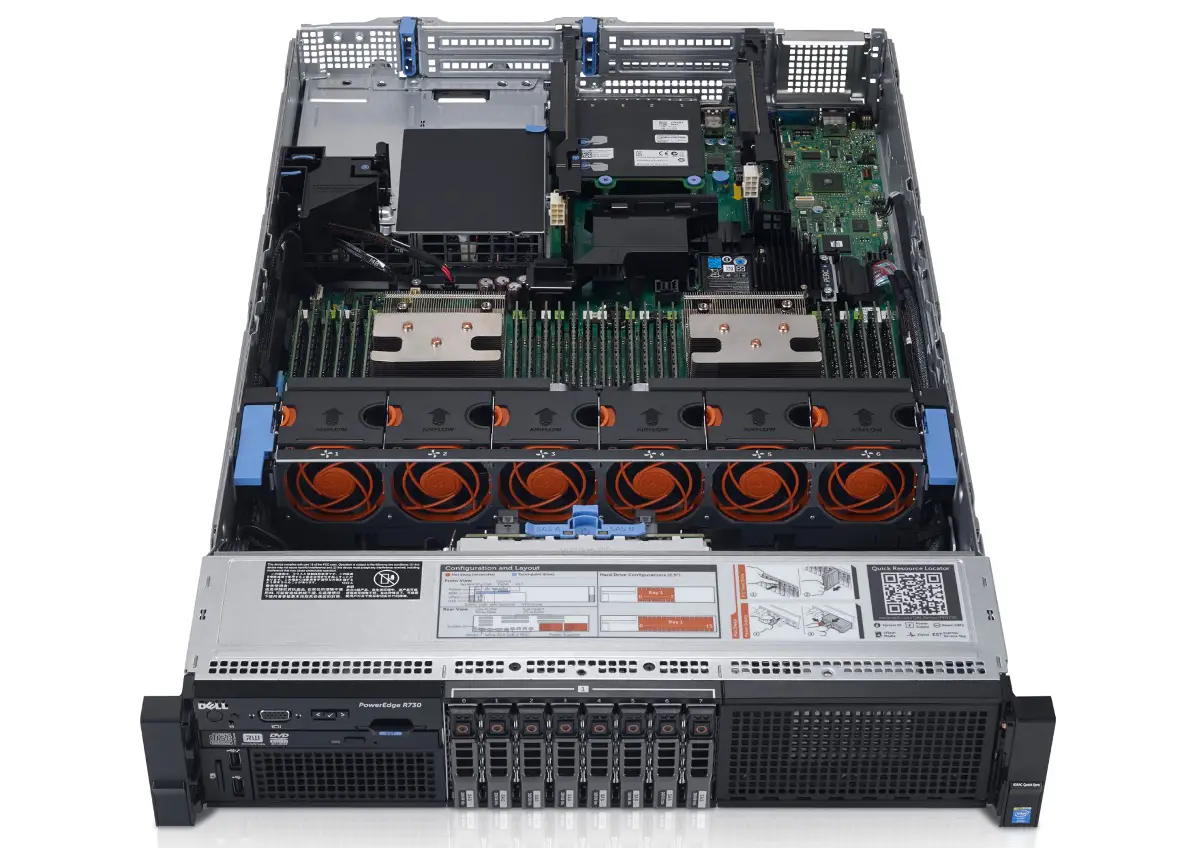 DELL R730 0 GB R730-4191 Thumbnail 1
