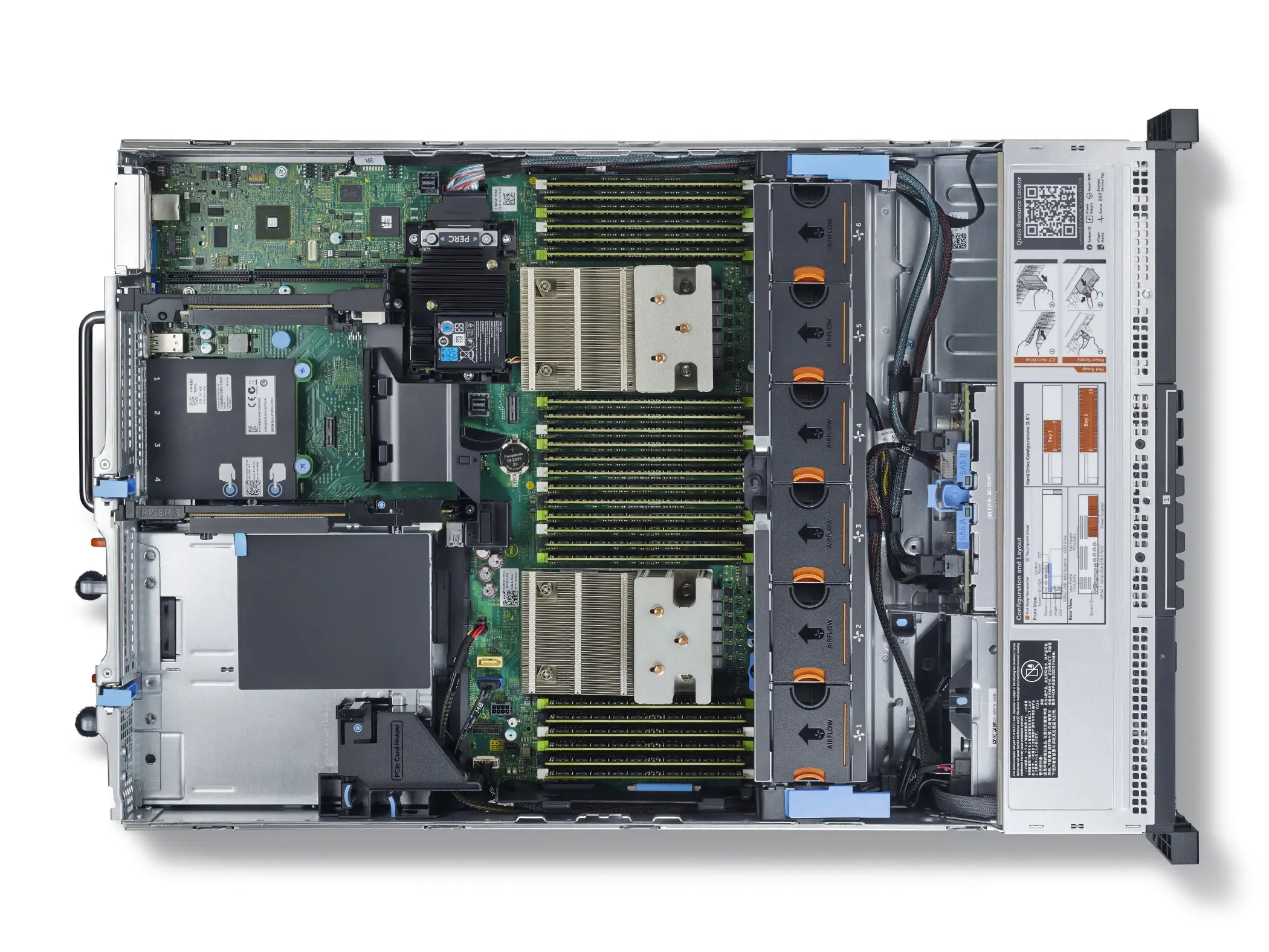 DELL R730 1 TB R730-9209 Thumbnail 1