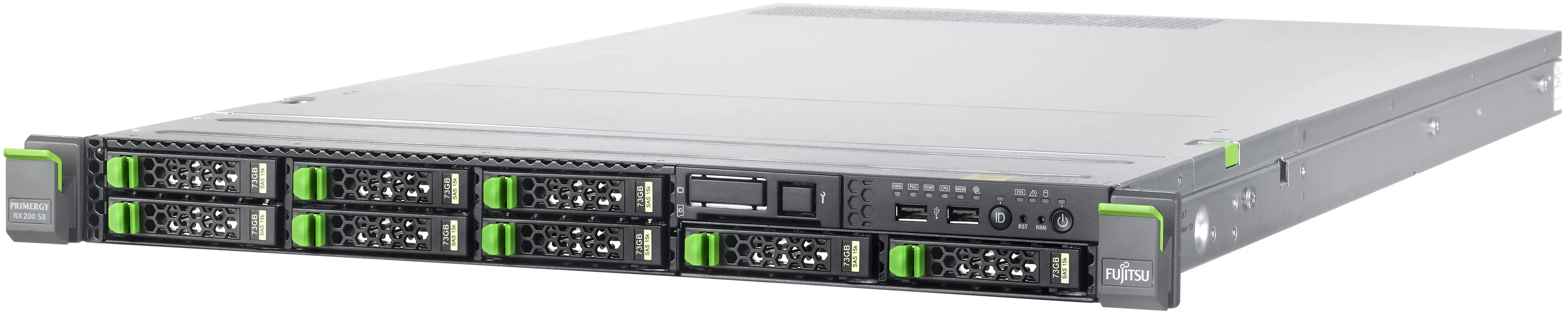 Fujitsu RX200 S8 0 GB VFY:R2008SX060IT