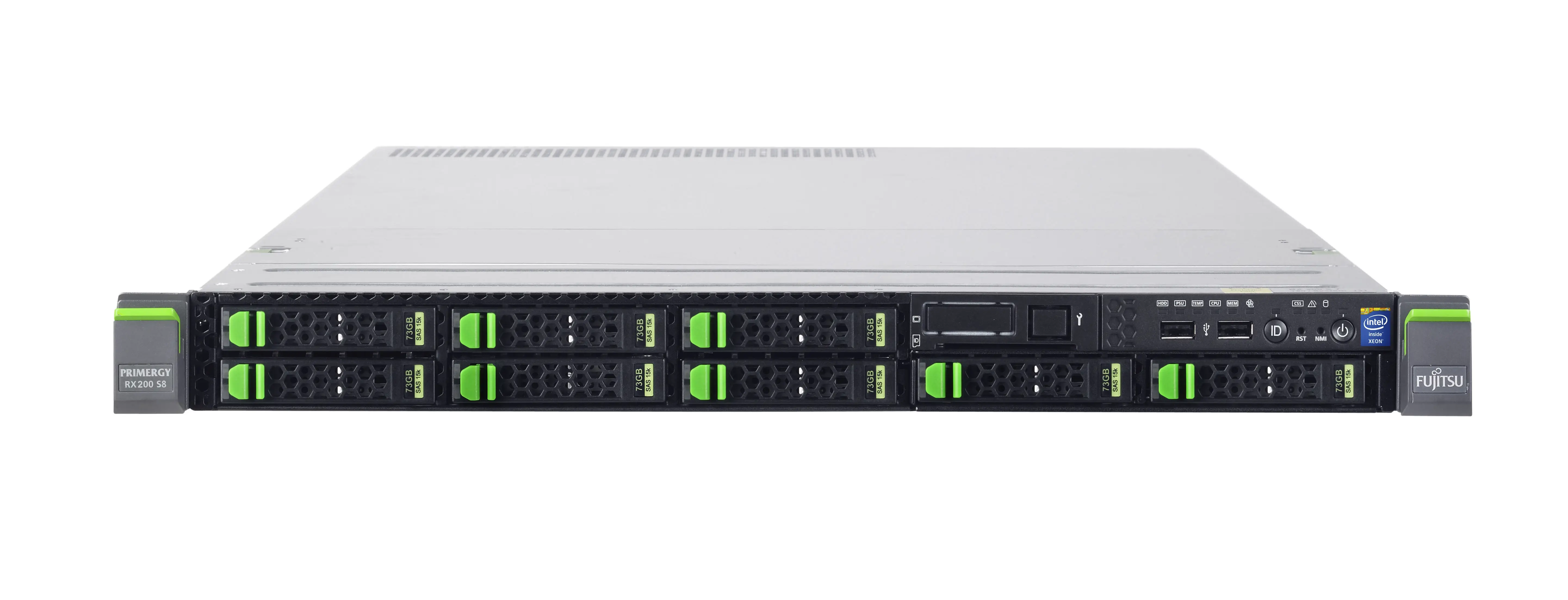 Fujitsu RX200 S8 0 GB VFY:R2008SC010IN/R6 Thumbnail 1