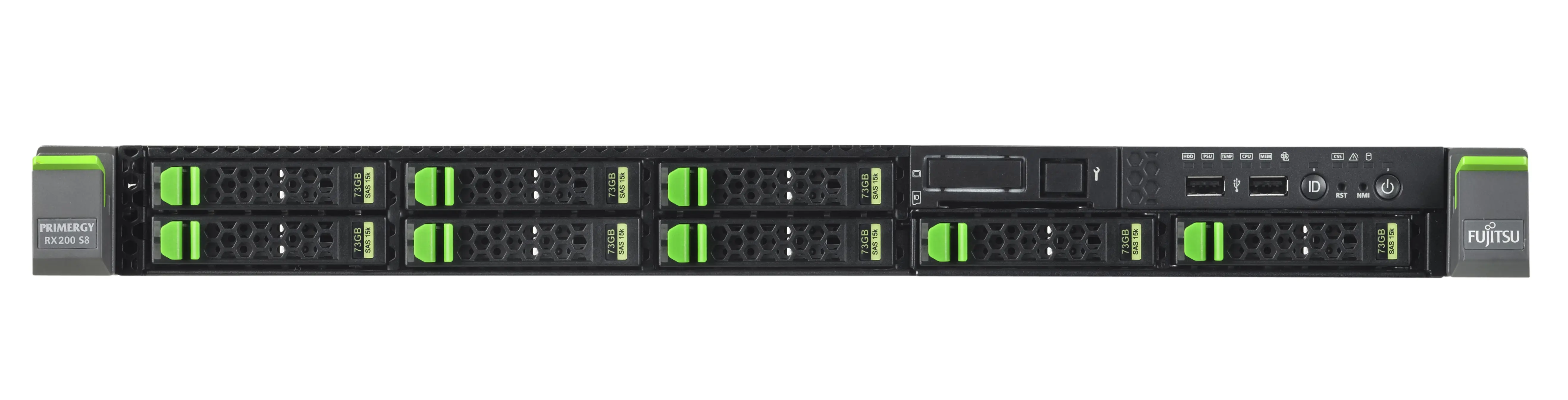 Fujitsu RX200 S8 0 GB VFY:R2008SC010IN/R9 Thumbnail 1