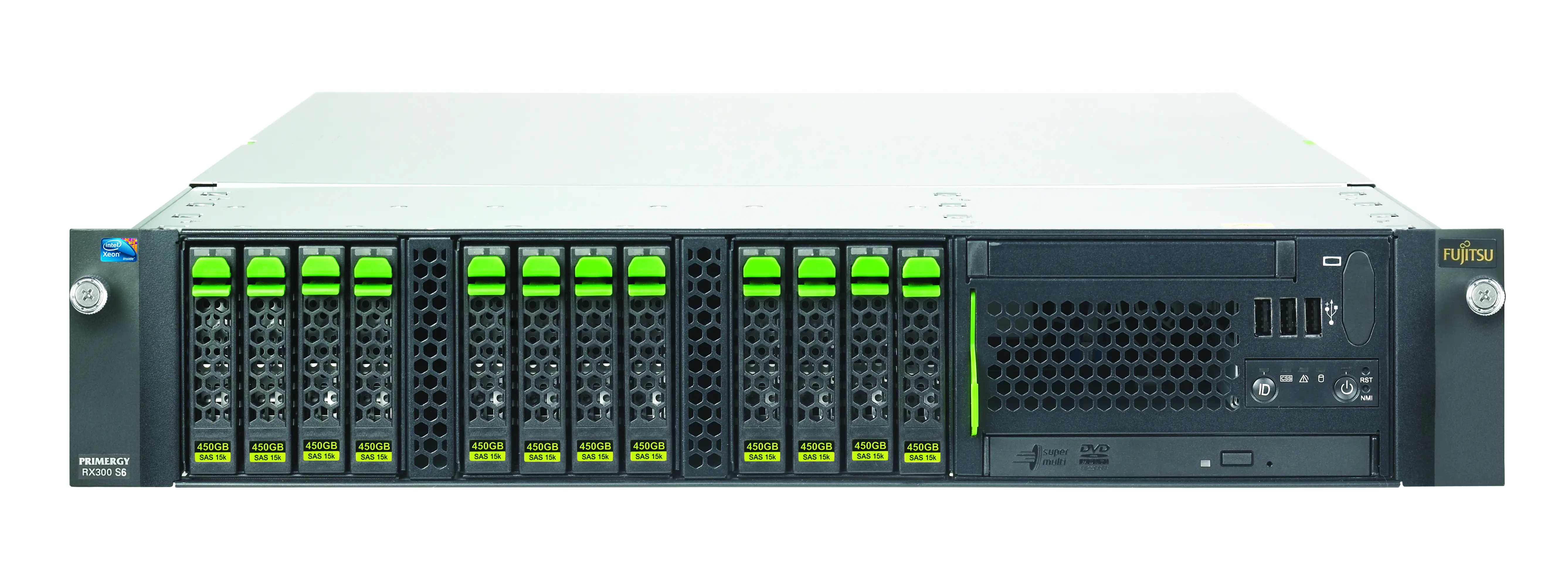 Fujitsu RX300 S6 0 GB VFY:R3006SX260IN Thumbnail 1