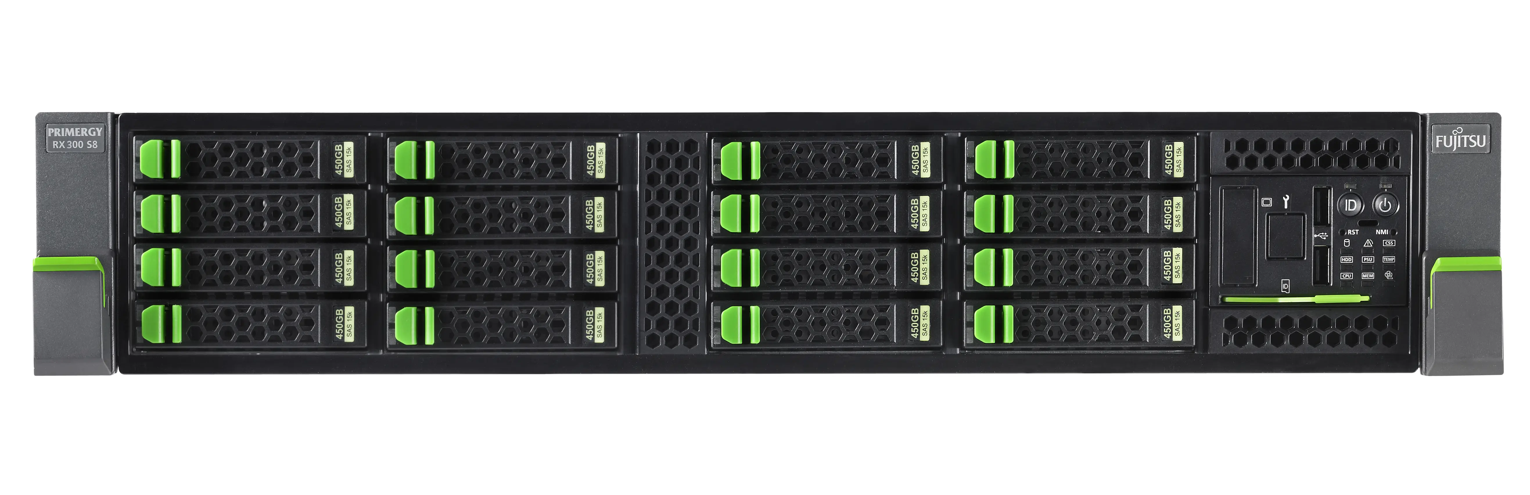 Fujitsu RX300 S8 0 GB VFY:R3008SX060DE/11 Thumbnail 3