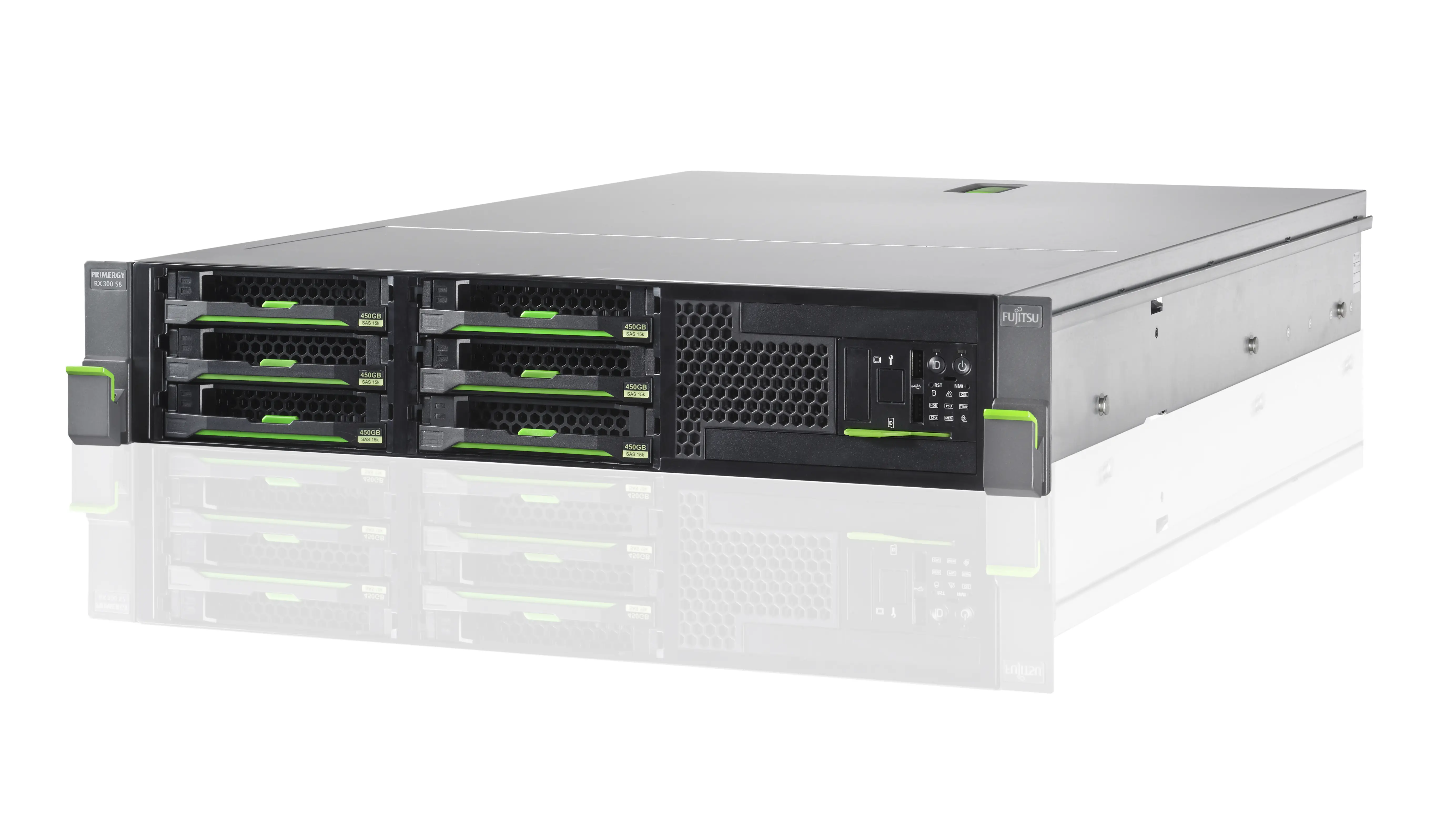 Fujitsu RX300 S8 0 GB VFY:R3008SX140IN