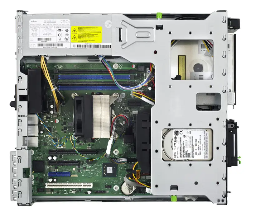 Fujitsu TX120 S3 1 TB VFY:T1203SC010IN Thumbnail 5