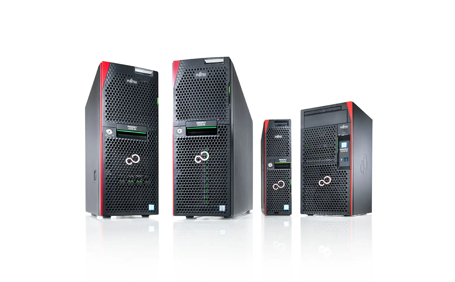 Fujitsu TX1320 M4 0 GB VFY:T1324SX180NL Thumbnail 1