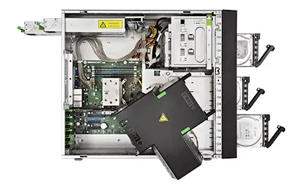 Fujitsu TX1330 M3 3 GHz VFY:T1333SX240IT Thumbnail 4
