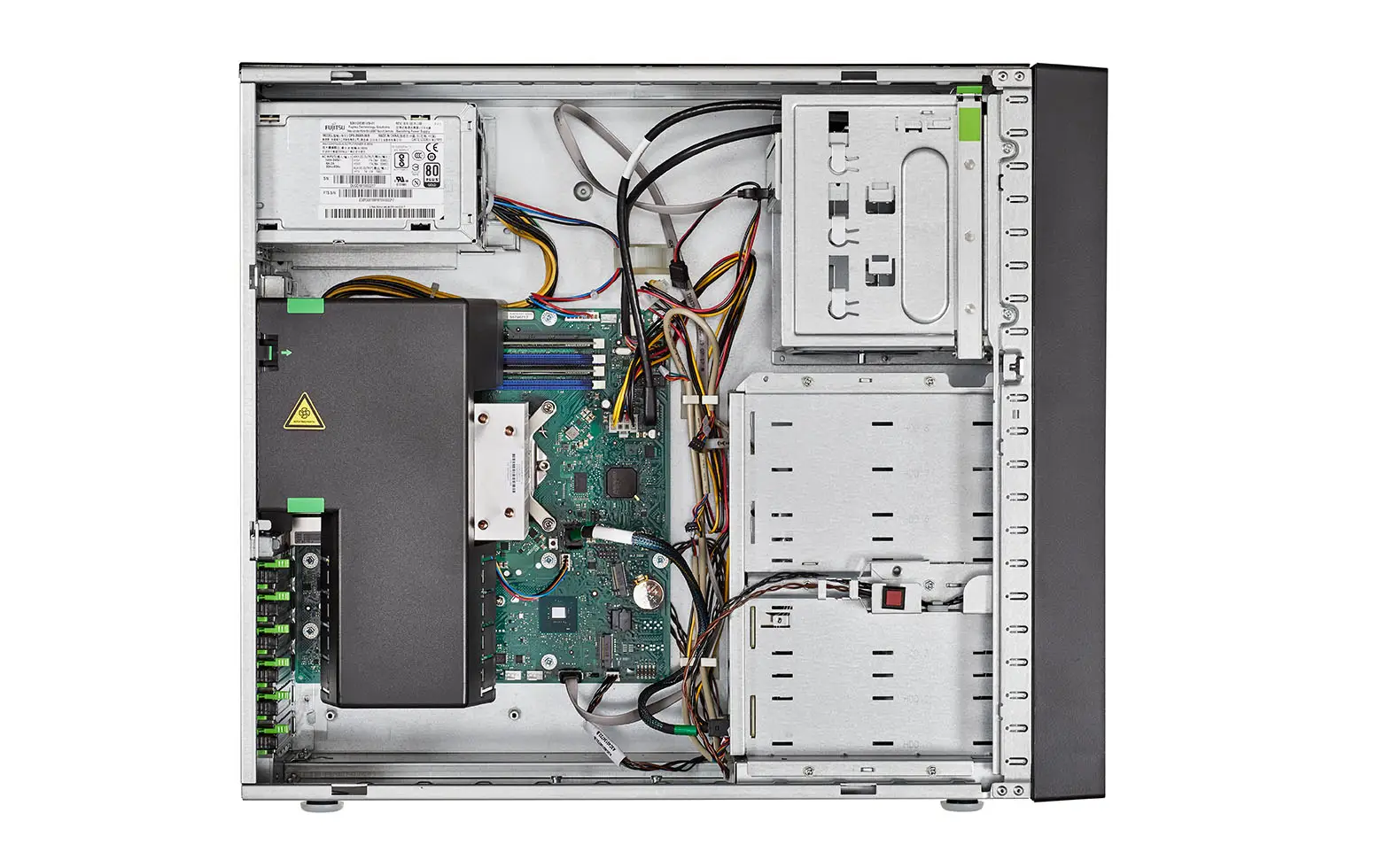 Fujitsu TX1330 M4 0 GB VFY:T1334SX090IT Thumbnail 3