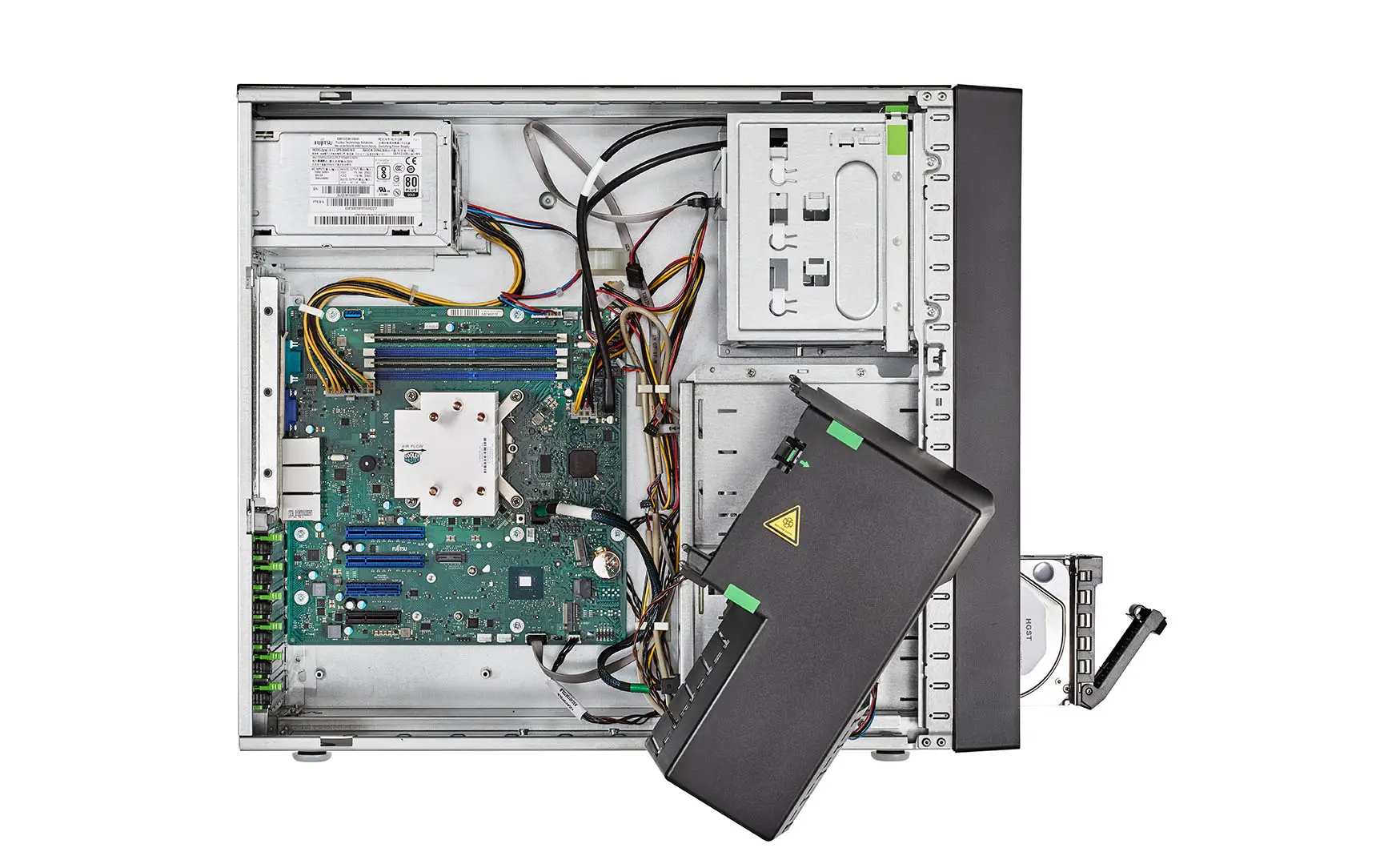 Fujitsu TX1330 M4 0 GB VFY:T1334SX090IT Thumbnail 4