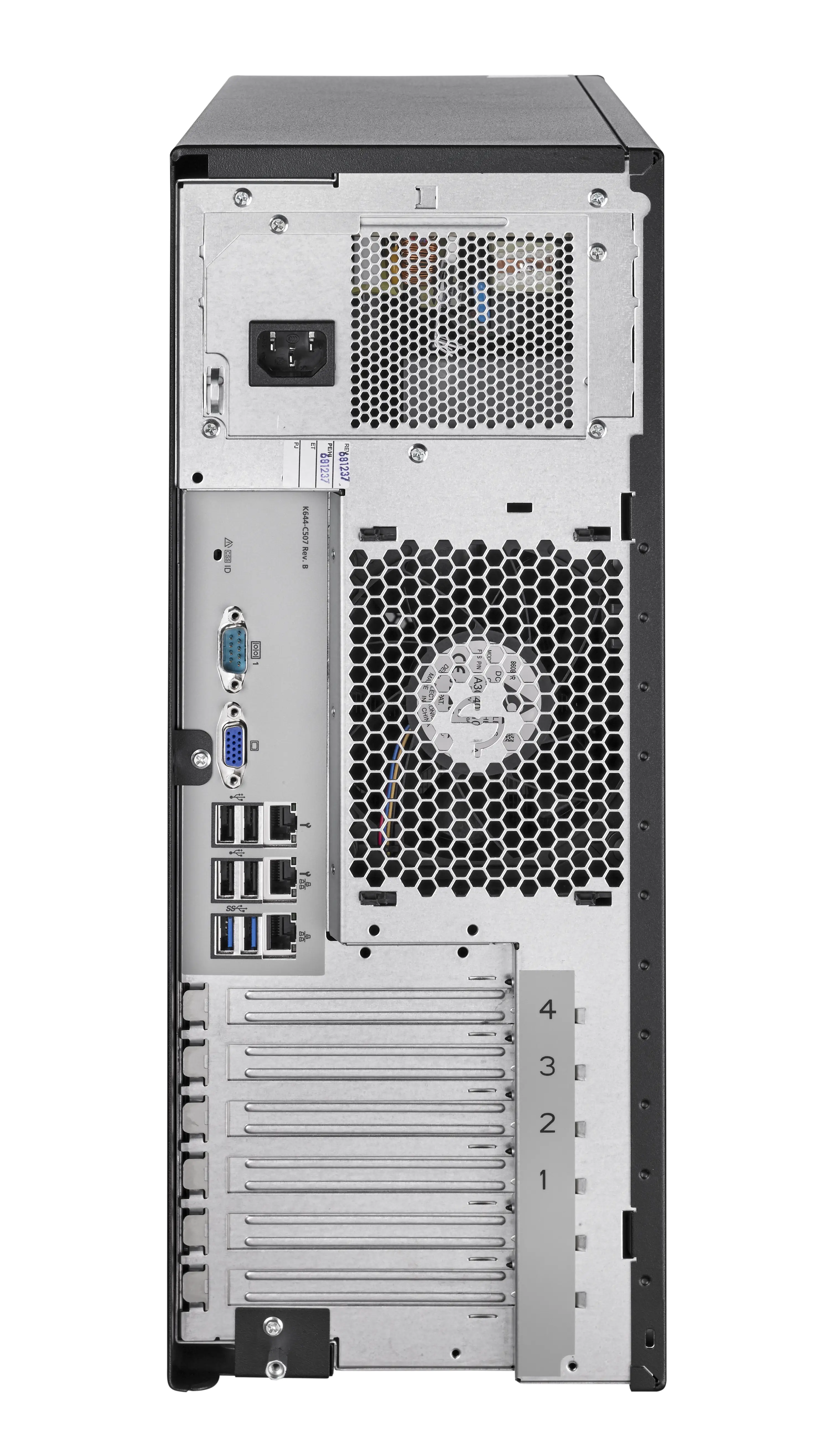 Fujitsu TX1330 M4 0 GB VFY:T1334SC340IN Thumbnail 3