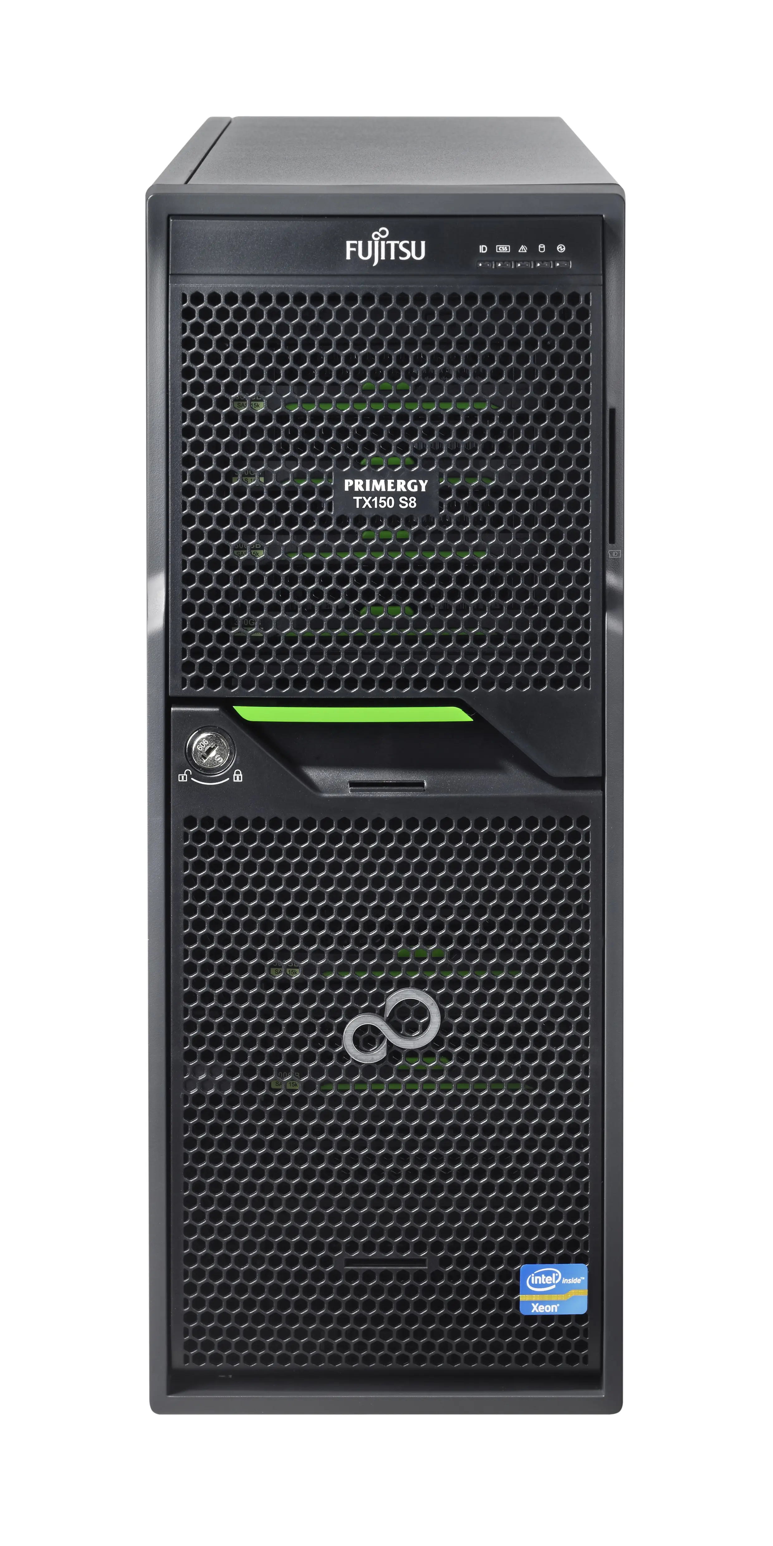 Fujitsu TX150 S8 0 GB VFY:T1508SC040IN Thumbnail 1