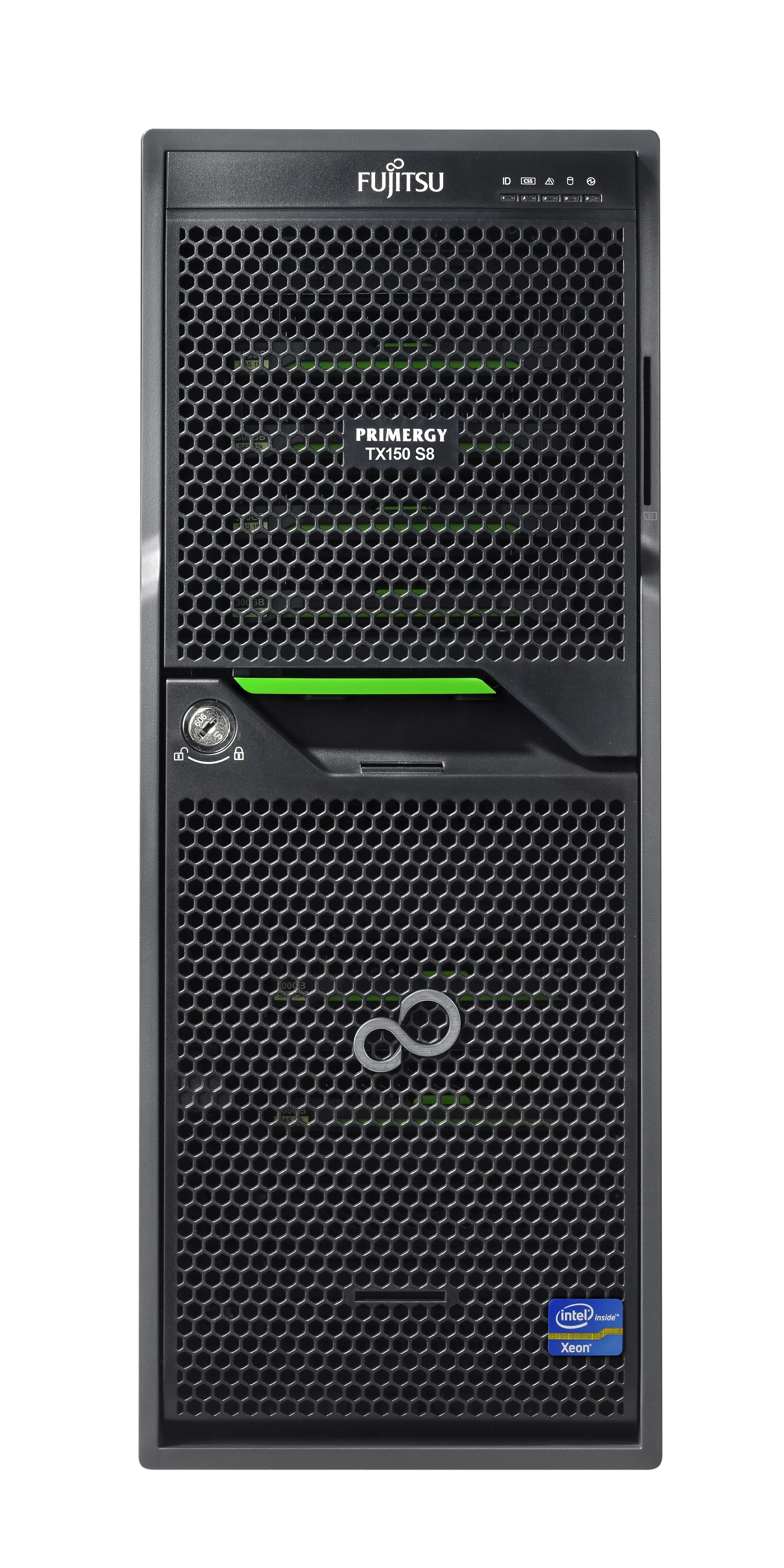Fujitsu TX150 S8 0 GB VFY:T1508SC040IN Thumbnail 3