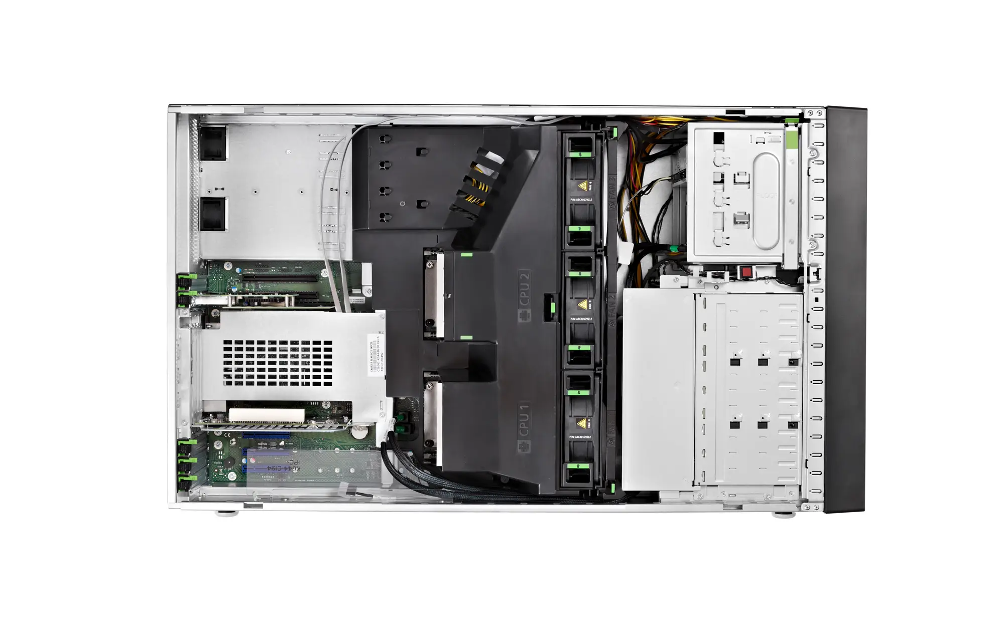 Fujitsu TX2550 M5 0 GB LKN:T2555S0004IT Thumbnail 5