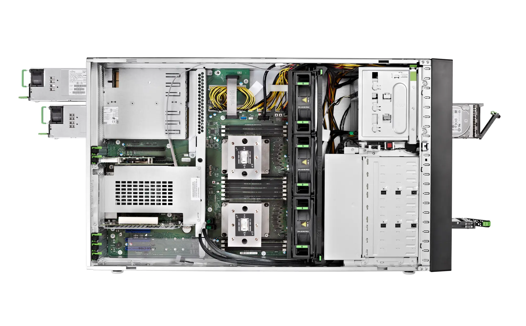 Fujitsu TX2550 M5 0 GB LKN:T2555S0002IT Thumbnail 7