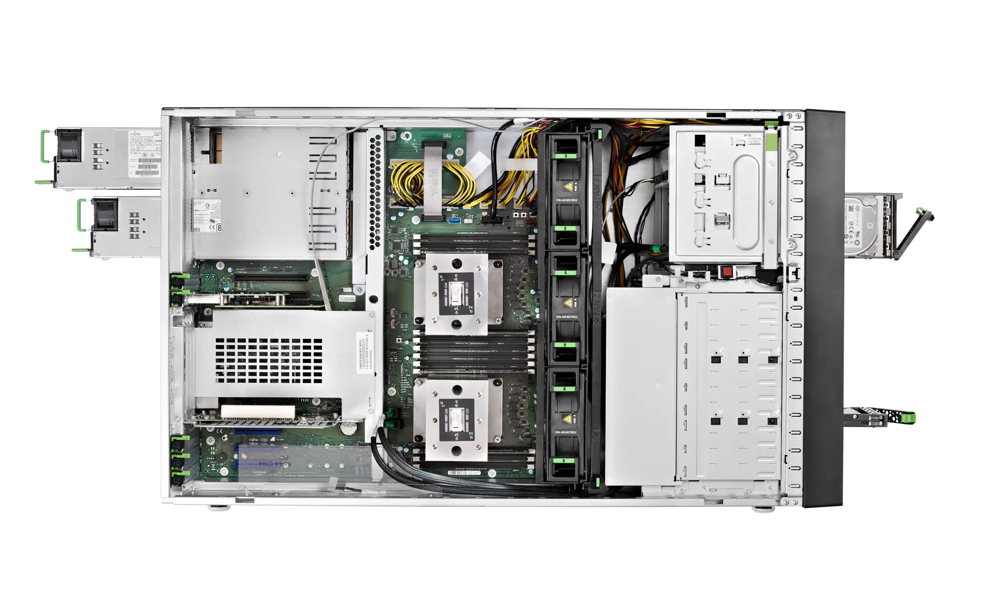 Fujitsu TX2550 M5 0 GB VFY:T2555SX090IT Thumbnail 6