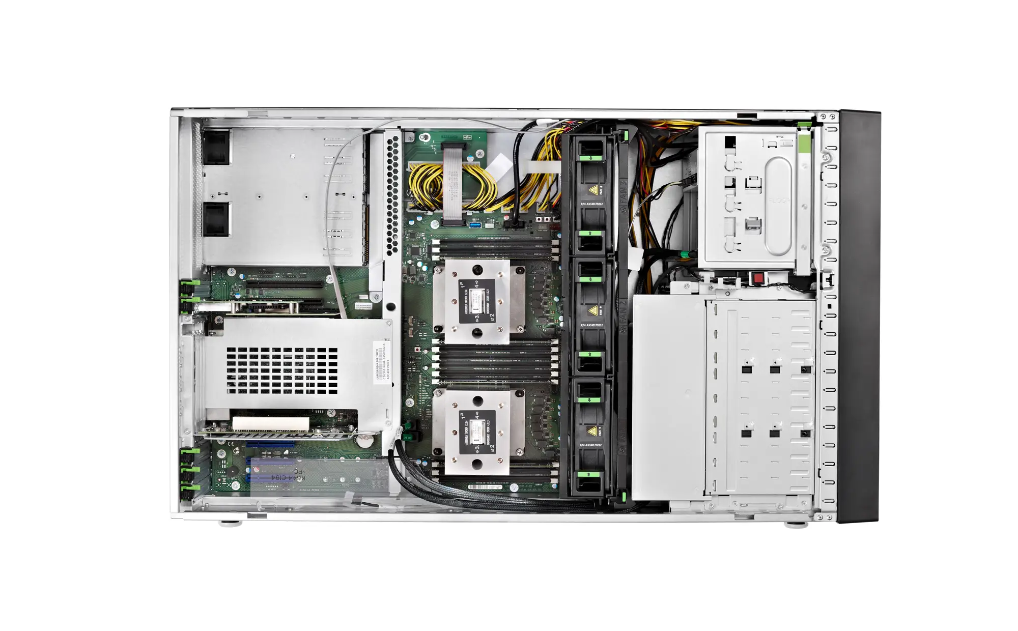 Fujitsu TX2550 M5 0 GB VFY:T2555SX170FR Thumbnail 6