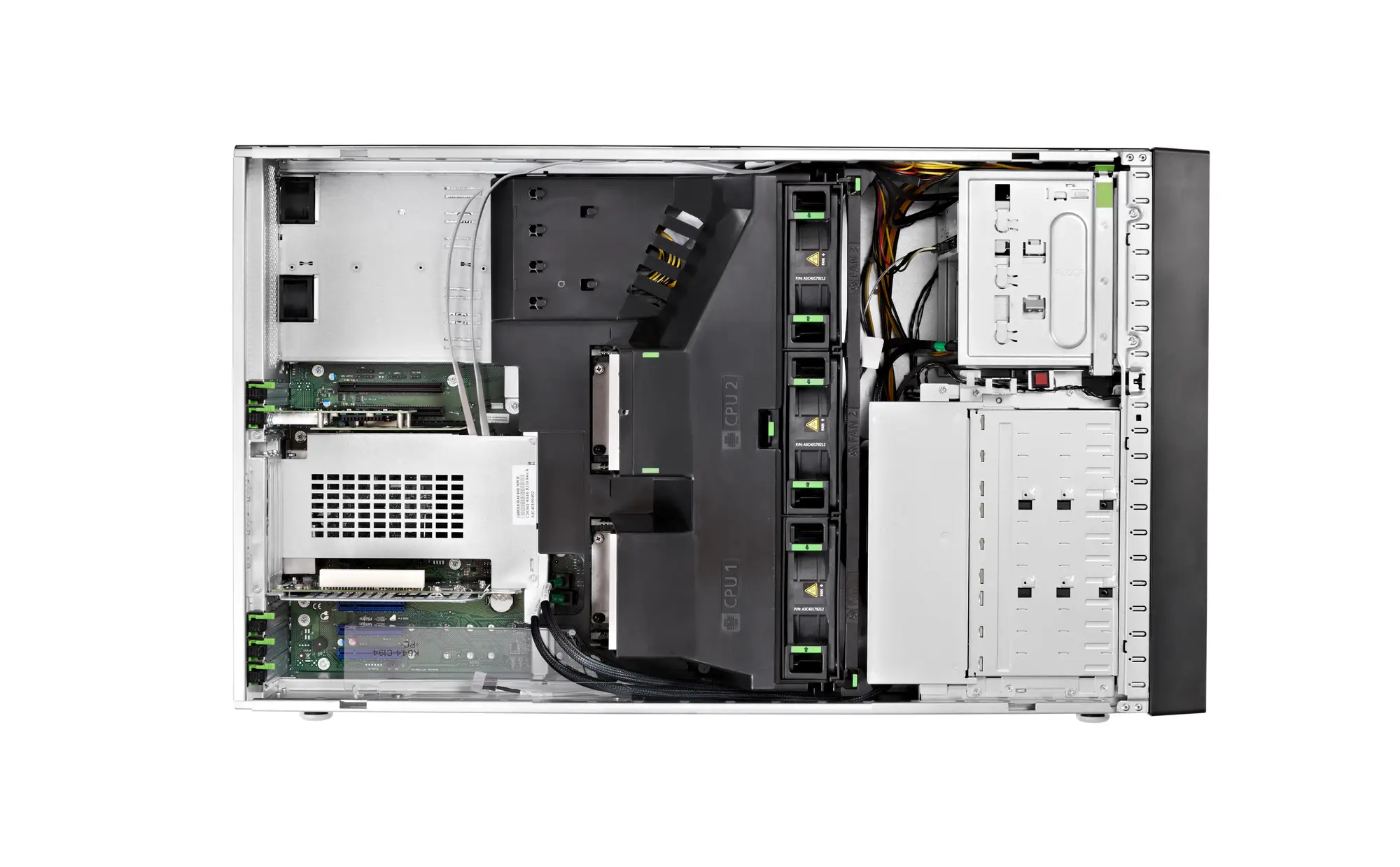 Fujitsu TX2550 M5 0 GB VFY:T2555SX180FR Thumbnail 5