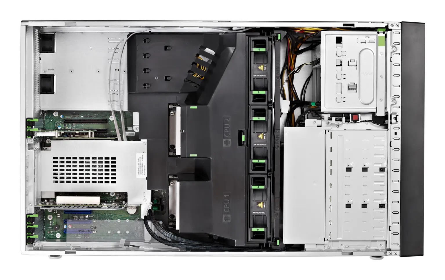 Fujitsu TX2550 M5 8 TB LKN:T2555S0482FR Thumbnail 4
