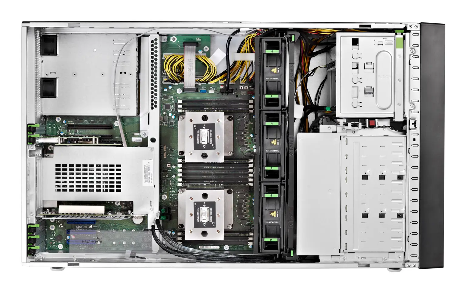 Fujitsu TX2550 M5 8 TB LKN:T2555S0482FR Thumbnail 5