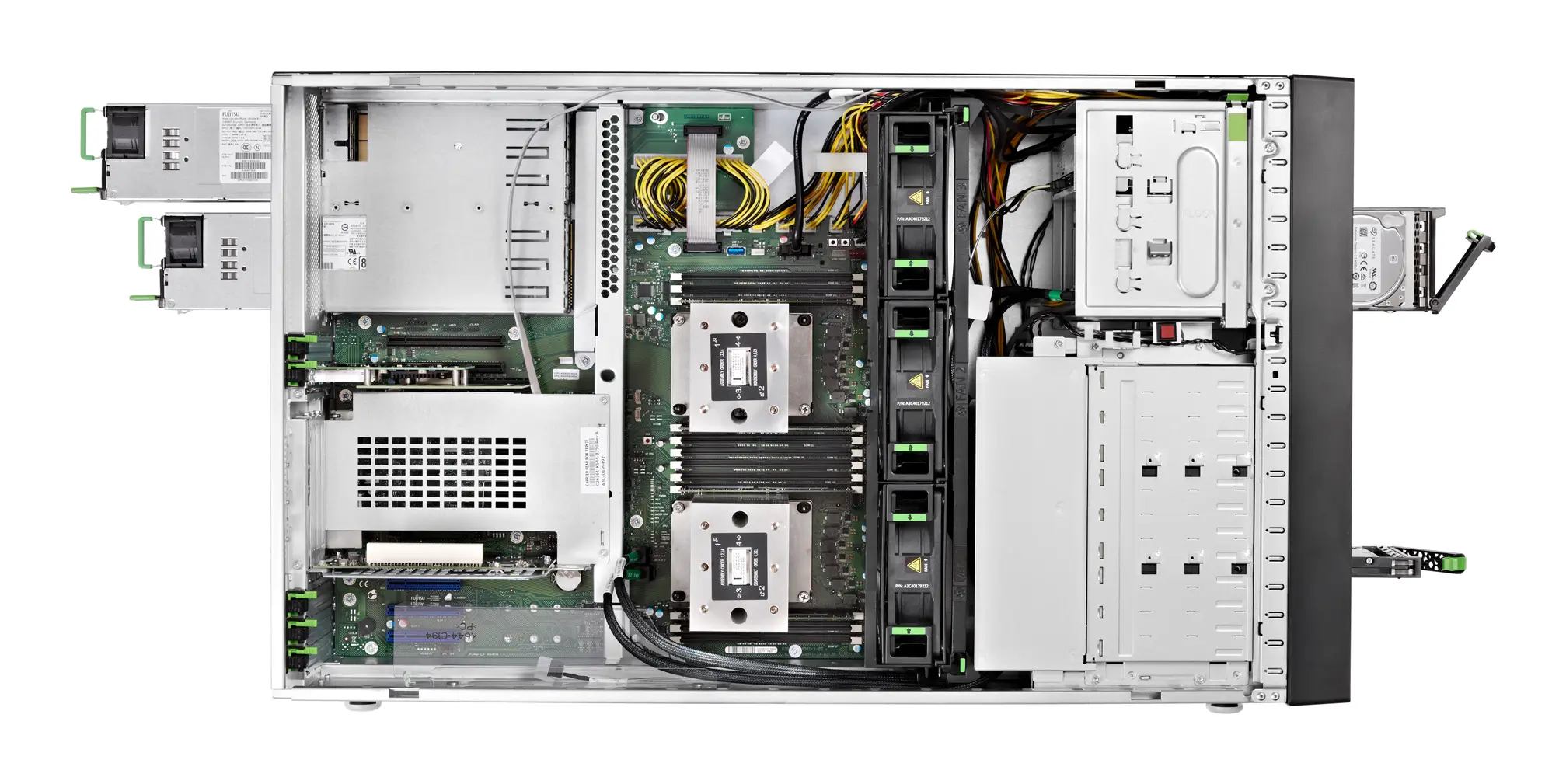 Fujitsu TX2550 M5 8 TB LKN:T2555S0482FR Thumbnail 6