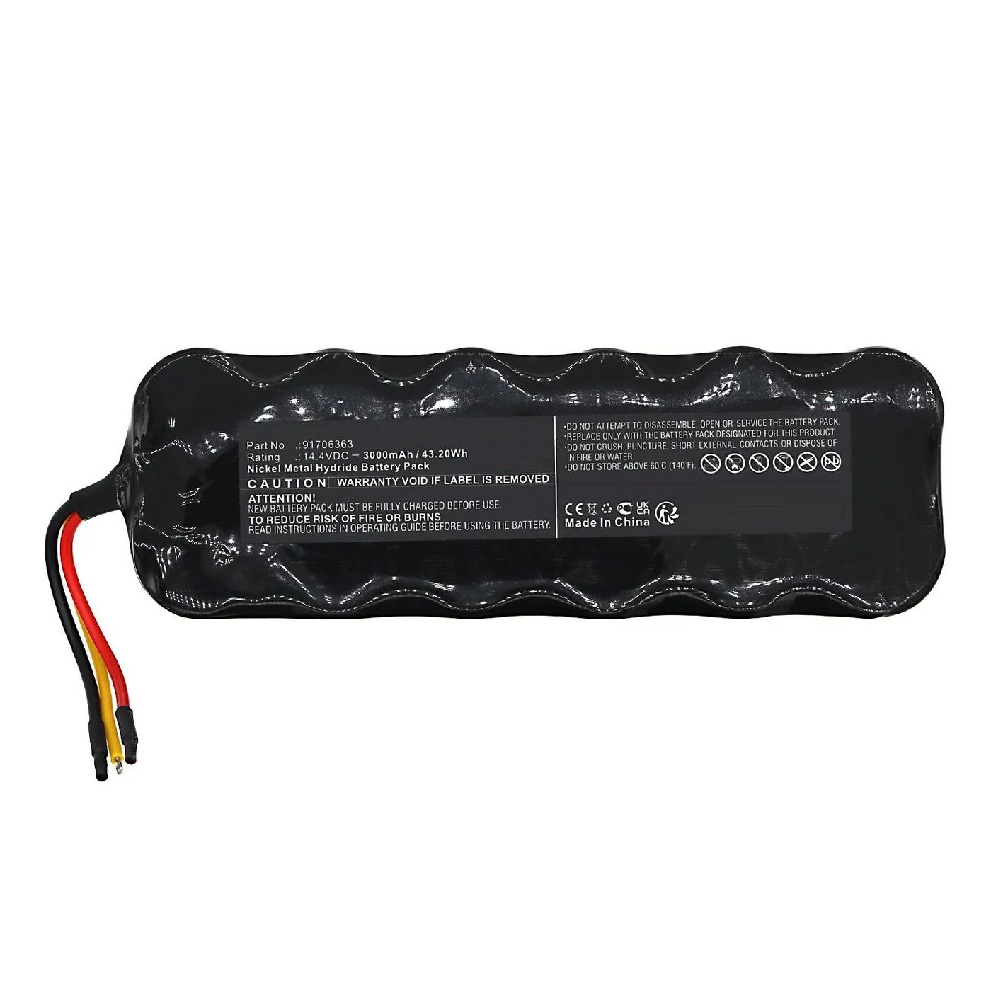 CoreParts MBXVAC-BA0595 Batarya / Pil Süpürge Yedek Parçası Süpürge Aksesuar ve Yedek Parç