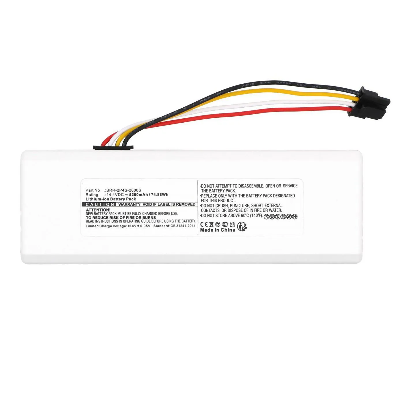 CoreParts MBXVAC-BA0598 Batarya / Pil Süpürge Yedek Parçası Süpürge Aksesuar ve Yedek Parç