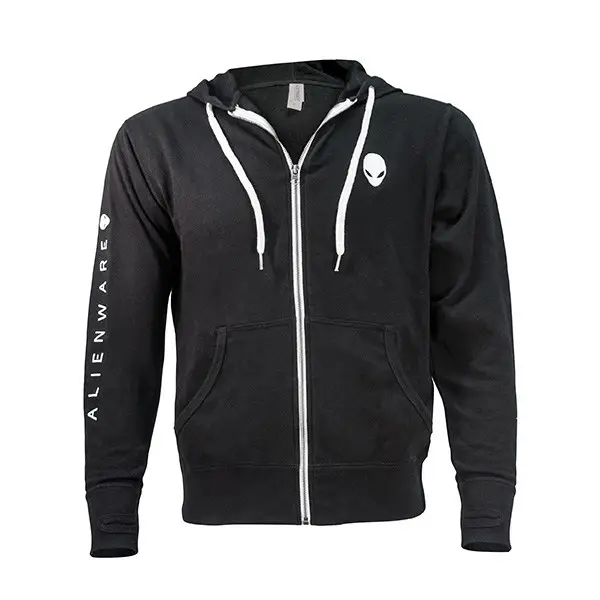 Alienware Terry Zip A9228779 Sweatshirtler ve Kapüşonlu