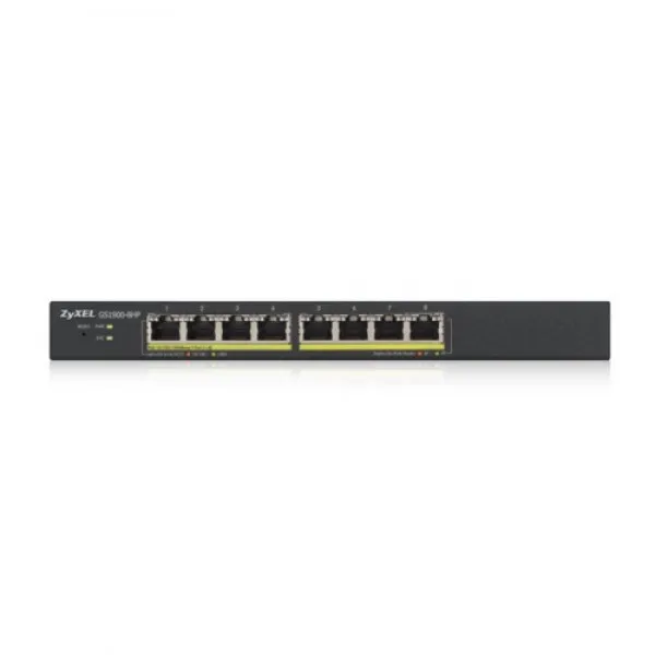 Multibrackets Zyxel GS1900-8HP v3 PoE GS1900-8HP-EU0103F Ağ Anahtarları Thumbnail 2