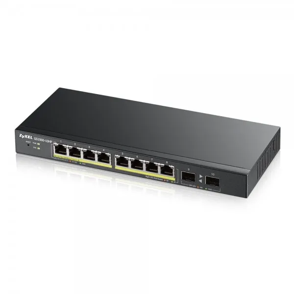 Zyxel GS1900-8HP v3 PoE GS1900-8HP-EU0103F Switch