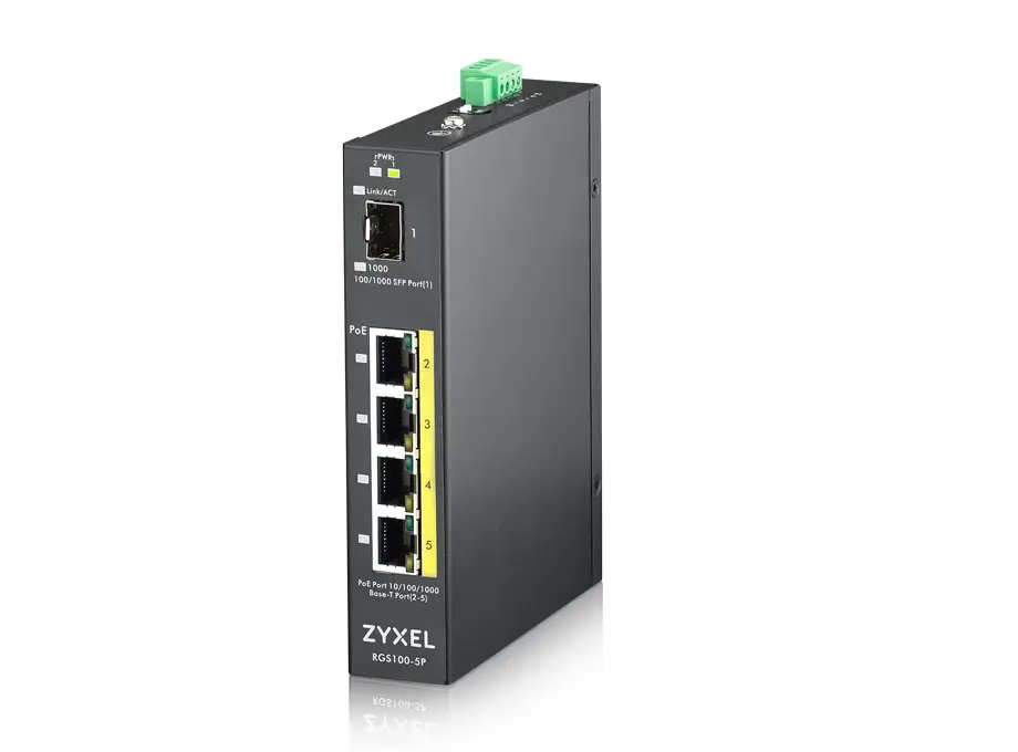 Zyxel RGS100-5P 3097 Switch