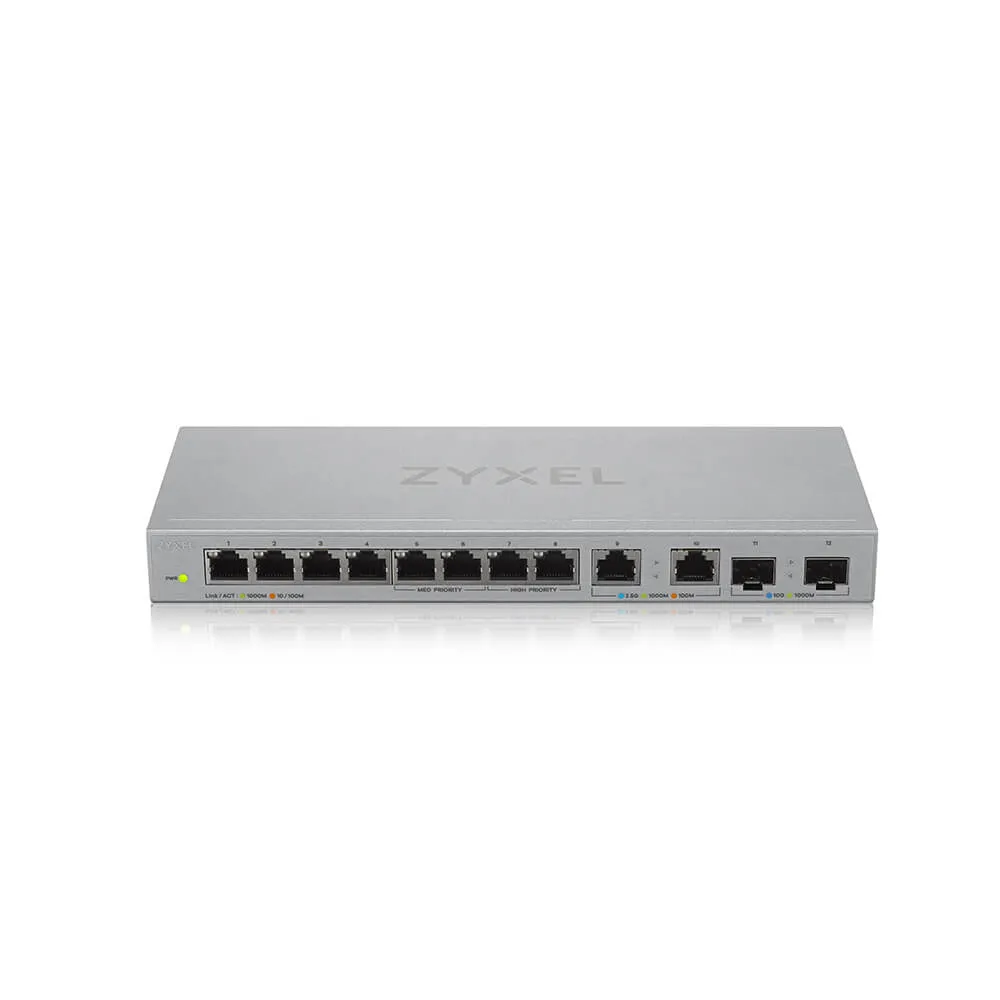 Zyxel XGS1010-12-ZZ0101F Thumbnail 8