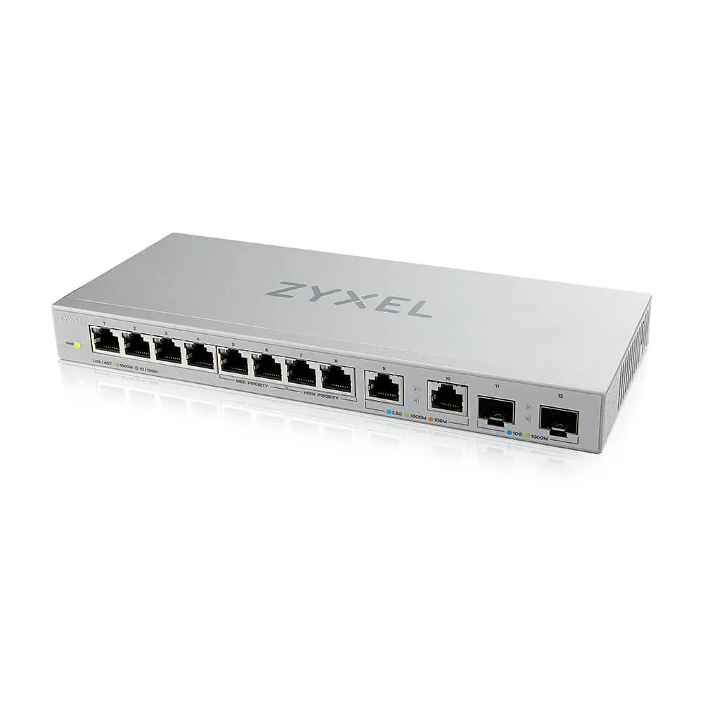 Zyxel XGS1010-12-ZZ0101F Thumbnail 12
